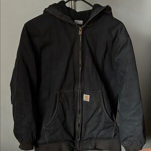 Carhartt Hooded Puffer Jacket